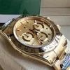 Armbanduhren Luxus Herrenuhr Drei Augen automatische mechanische Uhr Business Fashion Herrenuhr mit voller Verpackung 230825