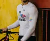 Bisiklet forması setleri frenesi colombia bisiklet en iyi erkekler ilkbahar ve sonbahar uzun kollu nefes alabilen hızlı kurutma güneş koruyucu açık bisiklet sweatshirt 230825