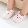 İlk Yürüyüşçüler Bebek İlkbahar ve Sonbahar Ayakkabı Ayakkabıları Toddler Socks Slip ROMMUSIP KISA 230825