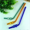 Wholesale Smoking shipping - 8MM color glass tube diameter, length 20 cm, hookah accessories