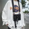 Torby Duffel Pfnw Multi kieszeni taktyczny funkcjonalny pakiet talii Techwear Casual Telefon Torebka na zewnątrz bieganie Hip Hop Pasek klatki piersiowej 230826