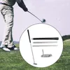 Inne produkty golfowe Putter praworęczny 35 -calowy lekki sprzęt do ćwiczeń Putt Training Indoor Outdoor Inslip Grip 230826