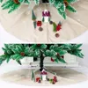 Kerstversiering 120 cm Boomrok Basis Vloermat Cover Ornament Kerst Jaar Feestdecoratie Drop