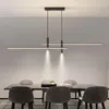 Lustres modernos mesa de jantar led lustre preto ouro minimalista para cozinha sala luminária decoração casa iluminação lustre luminária