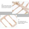 Doll House Accessories 2 Pcs House Handrail Mini Dollhouse Toys Dollhouse Miniature Small Models Wood Decors Furniture Child 230826