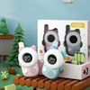 Walkie talkie infantil de longa distância mini walkie talkies brinquedo