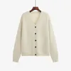 Men's Sweaters Factory Stock Supply Simple Casual Cotton Knitted Sweater Long Sleeve Cardigan