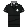 Designer Mens Casual Print Classic Polo Shirt Solid Breattable Tshirt Slim Fit Short Sleeve Mane Tee Men's T-shirts Topps Quality Clothing M-3XL