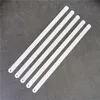 Bag Parts Accessories 5PCSlot 2530cm Flat Steel Boning with Nylon Coated for Corset 12cm White Metal 230823