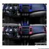 Car Stickers For Mitsubishi Outlander 20062011 Interior Central Control Panel Door Handle Carbon Fiber Decals Styling Accessorie Dro Dhgej