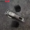 Electric Shavers 2023 Ağustos Brdclip 7000rpm 9 Fade Blade Saç Kısmi Tüm Matel Düzeltici Profesyonel Berber Şarj Edilebilir 230825