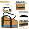 Duffel Bags Kunn Framing Gnilemer Sag с регулируемым плечевым ремешком с двойными блокируемыми карманами на молнии для Hitachi NR83A Numax SFR2190 230826