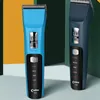 Electric Shavers T10 Professional Salon Hair Cutting Clipper laddningsbart lågt brus för män 230825