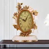 Table Clocks Bedside Digital Desktop Desk Retro Office Travel Small Clock Creative Horloge De Home Decoration Luxury ZY50TZ