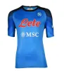 23 24 Maglia Naples Soccer Jerseys ZIELINSKI KVARATSKHELIA KIDS CAMPIONI 2023 NAPOLI D'ITALIA FOOTBALL CHEMISE OSIMHEN LOZANO SSC Napoli Maillots de foot