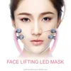 Massager twarzy y kształt urządzenia przeciw zmarszczek V