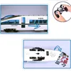 ElectricRc Track CRH380A RC TRAY TOYS ELEKTRİK EXPRESS uzaktan kumanda Çin Demiryolu Yüksek Hız Trenleri Model Çocuk Hediyeleri 230825