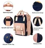 Schooltassen Himawari Merk Leuke Nylon Rugzakken Reistas Vrouwen Waterdichte Laptop Rugzak Grote Capaciteit Mummie Mochila no1 230826