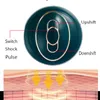 Masajeador de cabeza EMS Masaje eléctrico inalámbrico del cuero cabelludo Promueva el crecimiento del cabello Amasamiento Vibración Tejido profundo Relaje la herramienta de cuidado de la salud corporal 230825