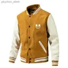 2023 Hot Koop Baseball Jas Mannen Vrouwen Casual Sweatshirt Hoge Kwaliteit Uniformen Mode Jassen Vier Seizoenen Lange Mouwen Bovenkleding Q230826