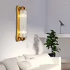 Wandlampen Luxe Nachtkastje Kristallen Lamp Woonkamer Tv Achtergrond Slaapkamer Trap Gangpad Decoratie Eenvoudige Moderne Led Binnenverlichting