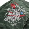 Men's Jackets Astronaut jacket men's spring and autumn military space sports ma1 embroidered Baseball uniform large pilot jacket 230825