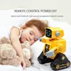 ElectricRC Animals Kids Intelligent Programmable Wireless RC Engineering Robot Multifunctional with Music Song Early Education Remote Control Toys 230825