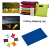 Sleeping Bags Ultralight Bag Portable Outdoor Camping Hiking el Single Liner Folding Travel Lightweight Envelope Bedding 75 210cm 230826