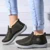 Buty buty zimowe kobiety Wodoodporne buty śniegu płaskie swobodne buty zimowe buty do kostki dla kobiet w dużych rozmiarach buty bez poślizgu 230825