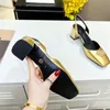 100% Cowide Womens Designer High Heeled Sandals Luxus Designer Spitzpalette Mode Skinny Heels Sexy Party Schuhe Damen Lederschaltkiste 7,5 cm High Heel