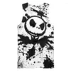 Men's Tank Tops IFPD EU/US Size 3D Printed Top Summer Black White Skull Sleeveless Shirt Plus Casual Breathable Funny Fitness Vest