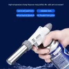 Kitchen Portable Metal Flame Gun Butane Burner High Temperature Welding Gas Torch Lighter Camping Bbq Heating Ignition Butane Gas Burner