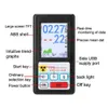 Geiger Counter Nuclear Radiation Detector Personal Dosimeter X-ray Beta Gamma Detector LCD Radioactive Marble Tester Radiation HKD230826