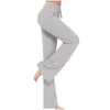Pantaloni sportivi da donna Pantaloni sportivi da yoga con coulisse Micro Dance Esercizio a gamba larga