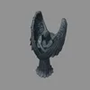 Decoratieve objecten beeldjes Dark Angel Standbeeld Beeldje Ambachten Tuin Patio Accessoires Creatieve Sculptuur Halloween Decoratie Rome Decor 230825