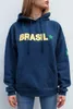 Heren Hoodies Sweatshirts BRAZILIË Oversized Sweatshirt 2023 Herfst Goth Hoodie Mannen Vrouwen Grunge Capuchon Jas Streetwear Y2K Kleding Jas 230826