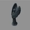 Dekorativa föremål Figurer Dark Angel Staty Figurine Crafts Garden Patio Accessories Creative Sculpture Halloween Decoration Rome Decor 230825