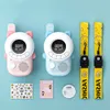 Walkie talkie infantil de longa distância mini walkie talkies brinquedo