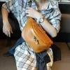 Sacos de cintura Briggs Belt Bag Cintura Packs para Mulheres Designer Marca Luxo Qualidade Feminina Genuína Bolsa De Couro Fanny Pack Sacos Para Mulheres 230825