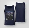 Moda Donna Uomo Divertente TSHIRT STILE VINTAGE PERSONALIZZATO (IMMAGINI DI TESTO) Magliette Fai da te Top