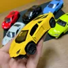 Diecast Model 1 43 Alloy Car Metal Pull Back Simulation Toy Boy Sports Ornament with to Open the Door gift car toy 230825