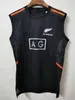 Sépare 2022 Nouvelle-Zélande All Blacks Home and Away Rugby Tshirt Maillot d'entraînement à manches courtes All Black Jerseyssize S3XL4XL5XL