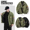 Vestes pour hommes Baseball Bomber Varsity Badge Veste Manteau Techwear Y2k Vêtements Pardessus Hiver Vestes Militaires Automne Vêtements Pour Hommes 230825