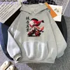 Sweats à capuche pour hommes Y2K Genshin Impact Sweat à capuche Hommes Kaedehara Kazuha Imprimer Sweat à capuche Caractère Active Sweatshirts Femmes Hiver Pull Streetwear Vert