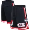 Drawstring Zipper Pocket Sports Fitness Quick Dry Mens Gym Short Basketball Team Shorts Man Lakers Outdoor
