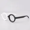 Montature per occhiali da sole alla moda OCCHIALI DA SOLE MARCHIO DI LUSSO GIAPPONESE Uomo Occhiali da vista rotondi retrò firmati in acetato Eleganti ITALIA-CONCEPT HIGH STREET Occhiali 230825