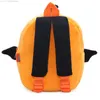 Sacs d'école Halloween mignon citrouille ailes de chauve-souris en peluche petit sac à dos Goth Ins Style mal en forme adolescents étudiants sac à main 230826