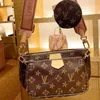 멀티 포케 트 액세서리 디자이너 가방 고품질 고급 지갑 크로스 바디 지갑 디자이너 여성 핸드백 가방 숄더백 럭셔리 핸드백 박스 DHGATE 가방