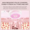 Rengöringsverktyg Tillbehör Electric Face Cleansing Brush Deep Cleaner Wash Machine Blackhead Cleanser Spa Skin Care Massager 230825