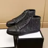 Роскошные дизайнерские пчелиные кроссовки повседневная обувь Chaussures High Top кожаные кроссовки пчелы